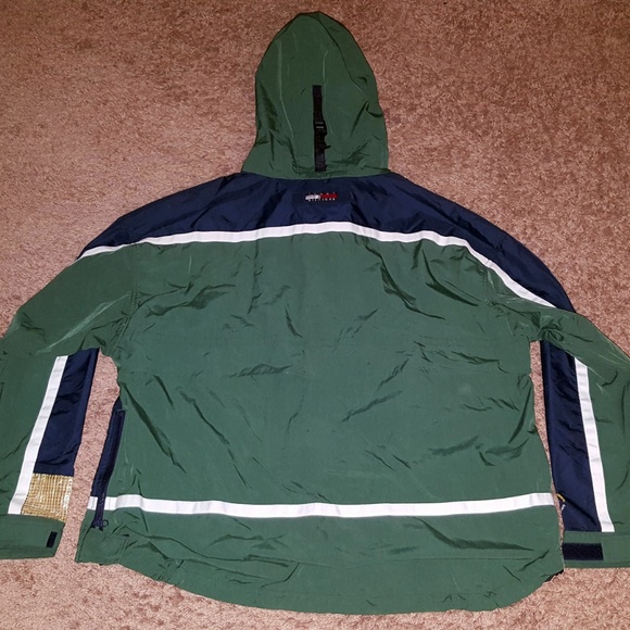 RARE Vintage Tommy Hilfiger Windbreaker Pull Over - Picture 5 of 8